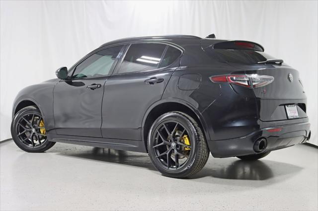 used 2021 Alfa Romeo Stelvio car, priced at $29,888