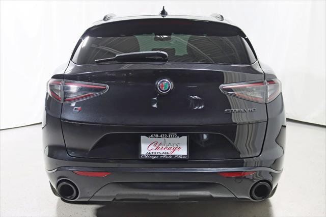 used 2021 Alfa Romeo Stelvio car, priced at $29,888