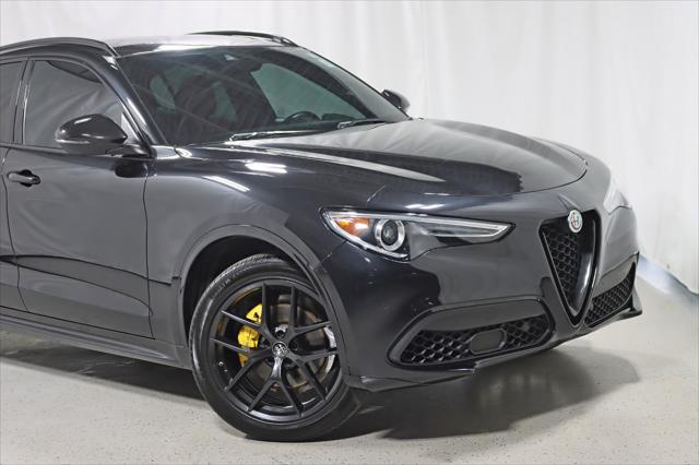 used 2021 Alfa Romeo Stelvio car, priced at $29,888