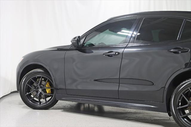 used 2021 Alfa Romeo Stelvio car, priced at $29,888