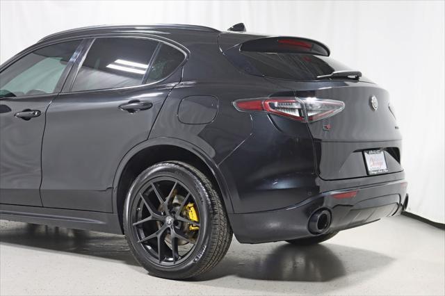 used 2021 Alfa Romeo Stelvio car, priced at $29,888