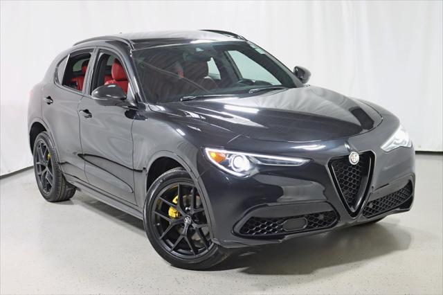 used 2021 Alfa Romeo Stelvio car, priced at $29,888