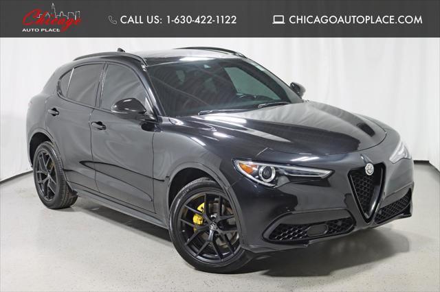 used 2021 Alfa Romeo Stelvio car, priced at $29,888