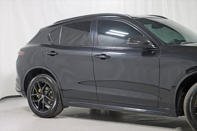 used 2021 Alfa Romeo Stelvio car, priced at $29,888