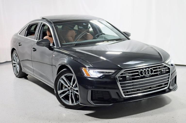 used 2021 Audi A6 car, priced at $43,888