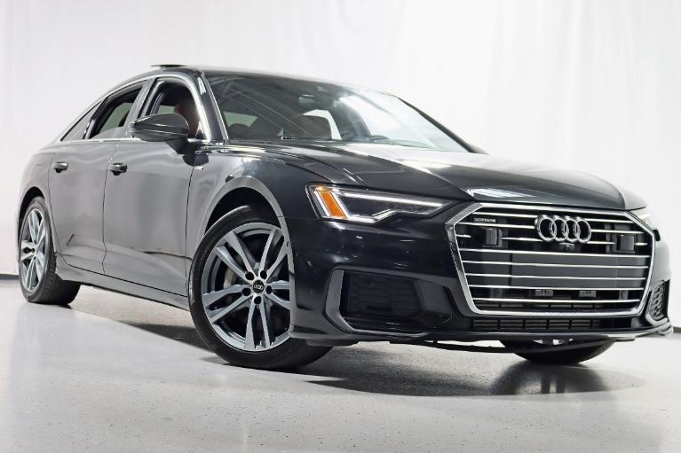 used 2021 Audi A6 car, priced at $43,888