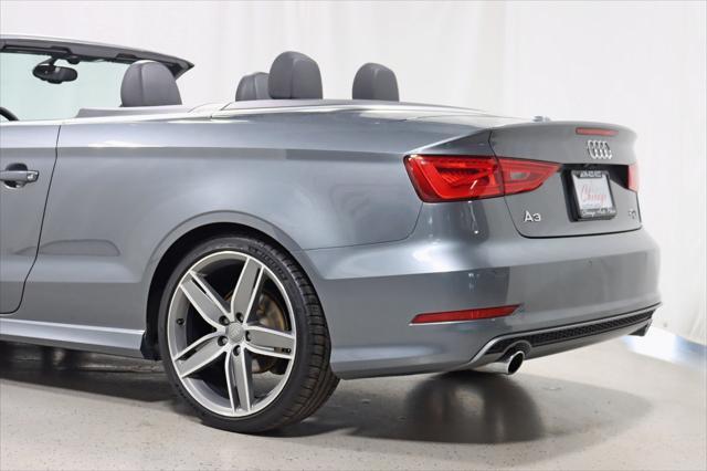 used 2015 Audi A3 car, priced at $15,888