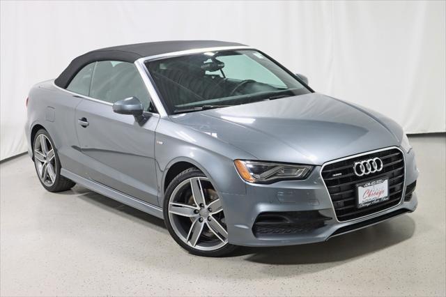 used 2015 Audi A3 car, priced at $15,888