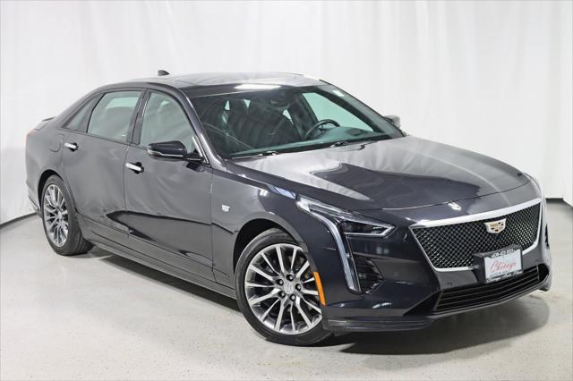 used 2019 Cadillac CT6 car, priced at $41,888