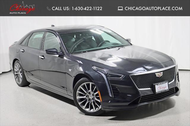 used 2019 Cadillac CT6 car, priced at $44,888