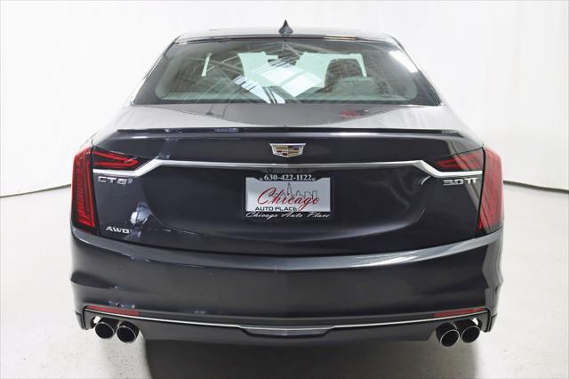 used 2019 Cadillac CT6 car, priced at $41,888