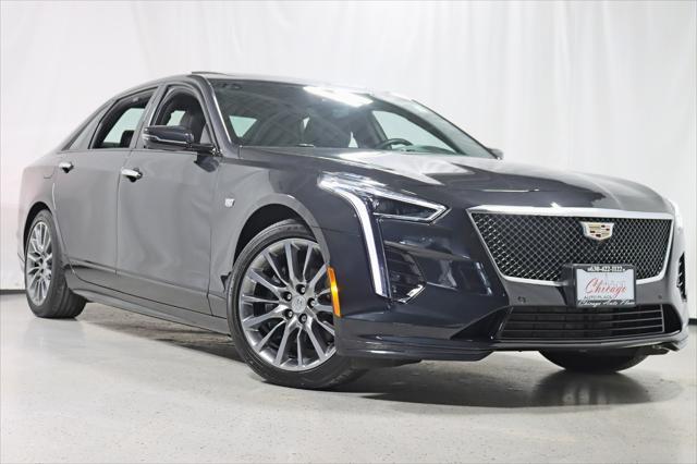 used 2019 Cadillac CT6 car, priced at $41,888