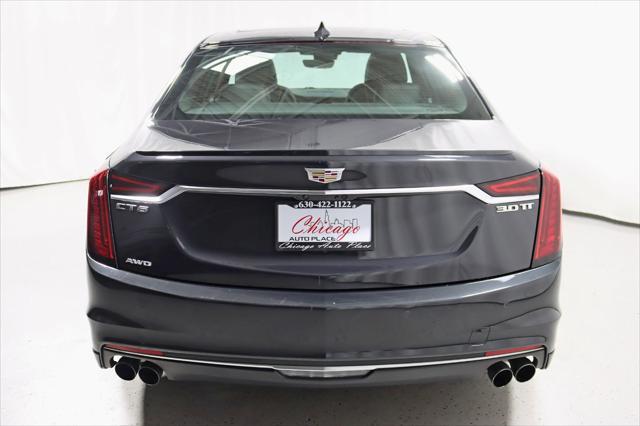 used 2019 Cadillac CT6 car, priced at $44,888