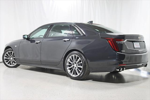 used 2019 Cadillac CT6 car, priced at $41,888