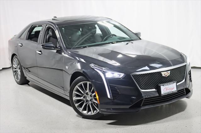 used 2019 Cadillac CT6 car, priced at $44,888