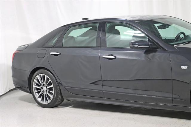 used 2019 Cadillac CT6 car, priced at $41,888