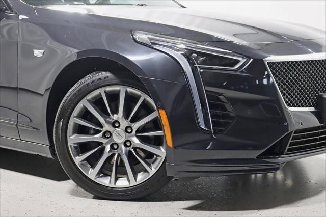 used 2019 Cadillac CT6 car, priced at $44,888