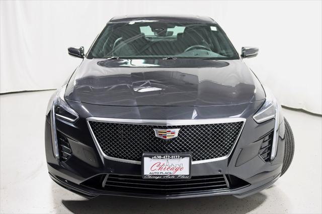 used 2019 Cadillac CT6 car, priced at $44,888