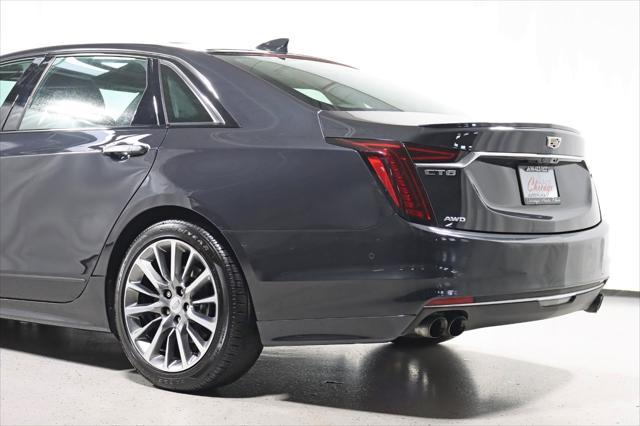 used 2019 Cadillac CT6 car, priced at $44,888