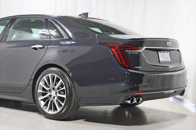 used 2019 Cadillac CT6 car, priced at $41,888