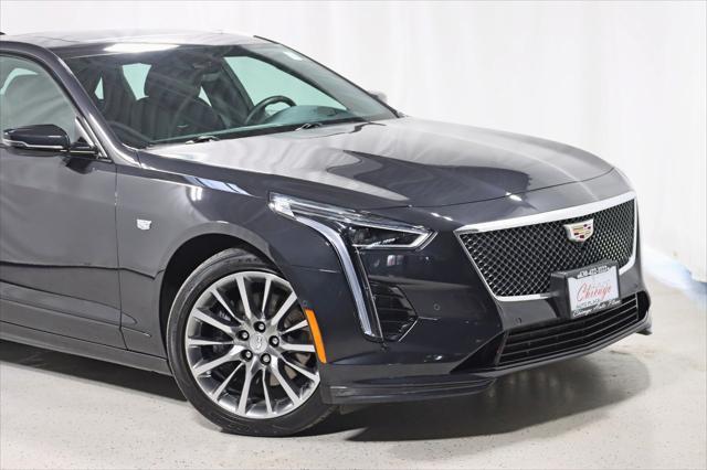 used 2019 Cadillac CT6 car, priced at $41,888