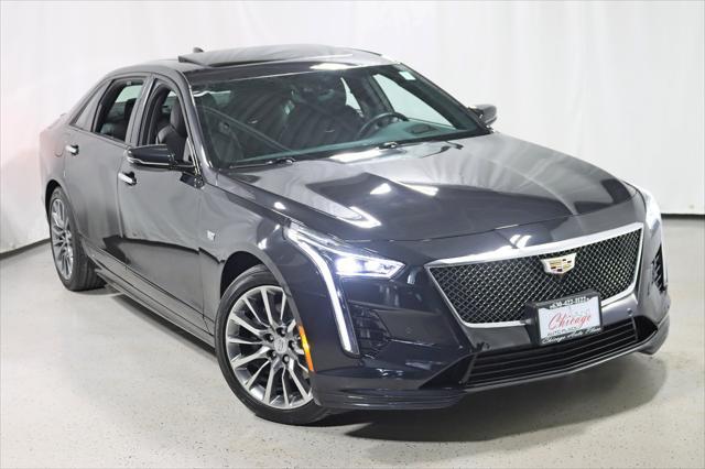 used 2019 Cadillac CT6 car, priced at $41,888