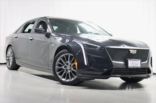 used 2019 Cadillac CT6 car, priced at $44,888