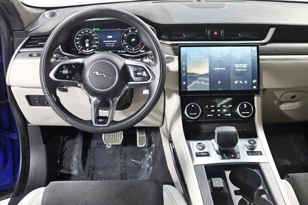 used 2021 Jaguar F-PACE car