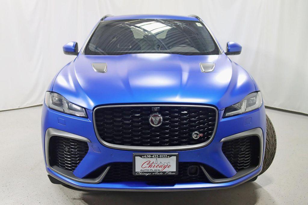 used 2021 Jaguar F-PACE car