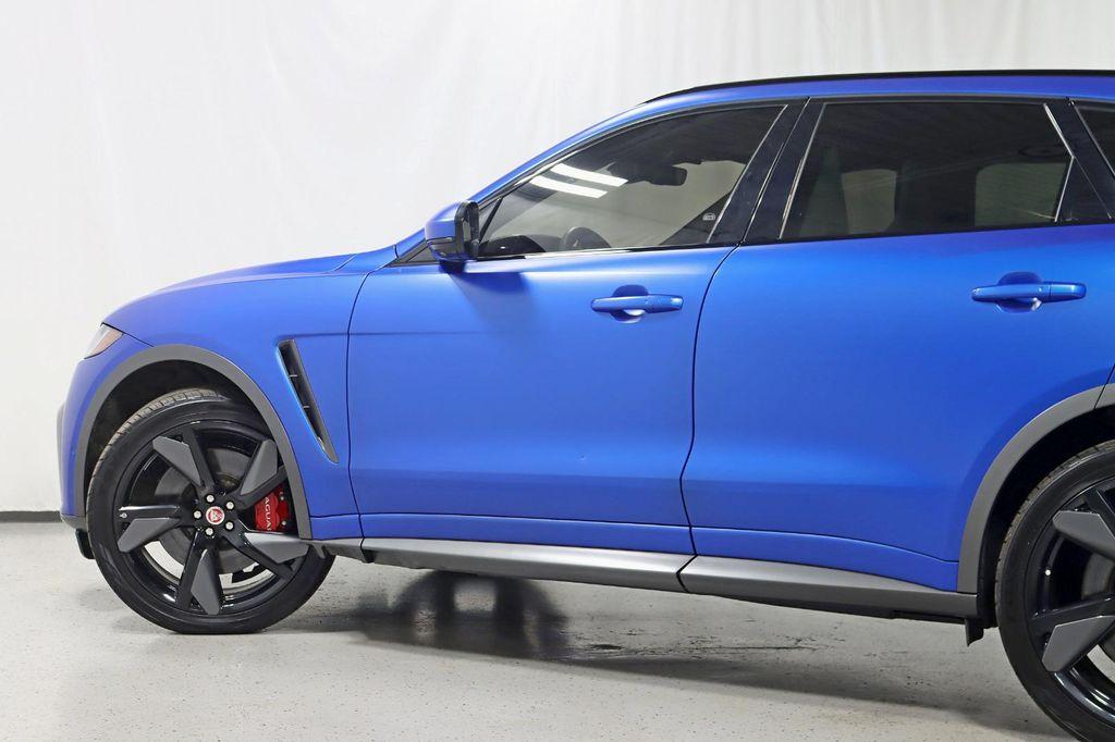used 2021 Jaguar F-PACE car