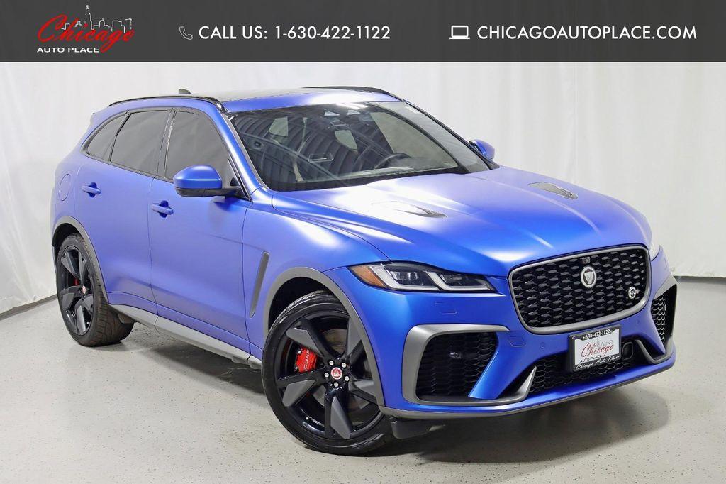 used 2021 Jaguar F-PACE car