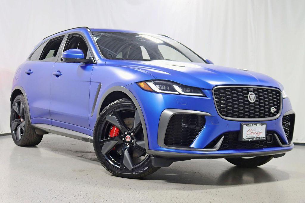 used 2021 Jaguar F-PACE car