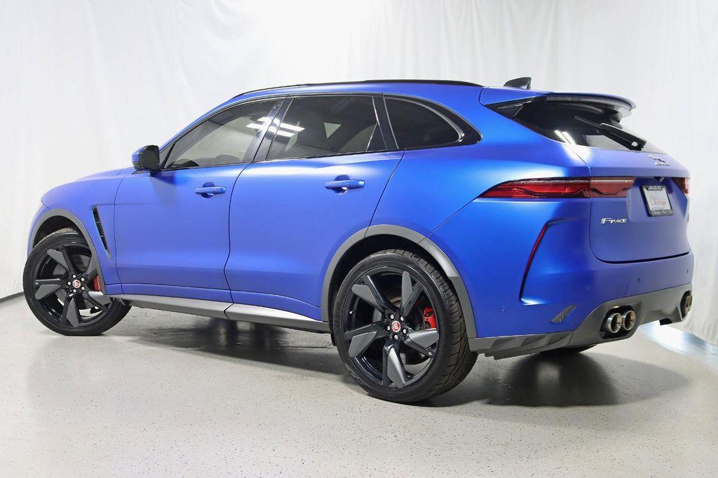 used 2021 Jaguar F-PACE car