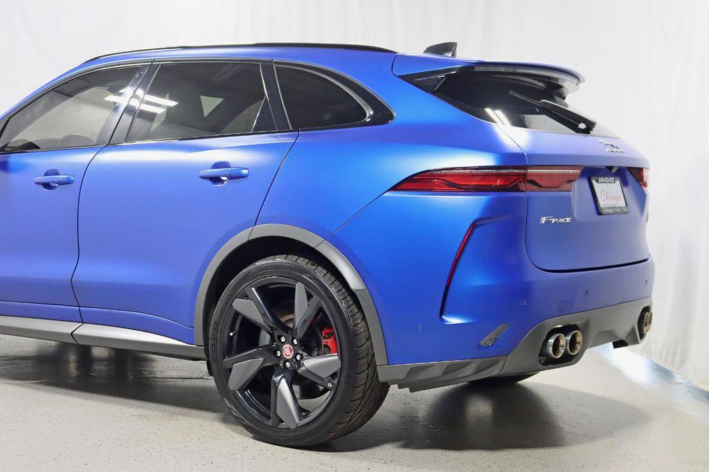 used 2021 Jaguar F-PACE car