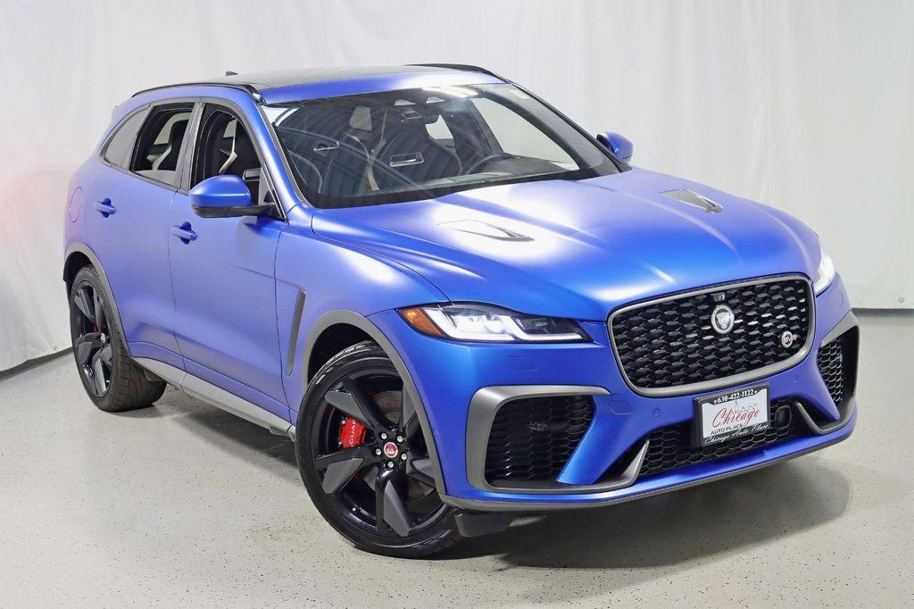 used 2021 Jaguar F-PACE car