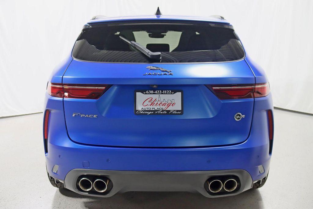 used 2021 Jaguar F-PACE car