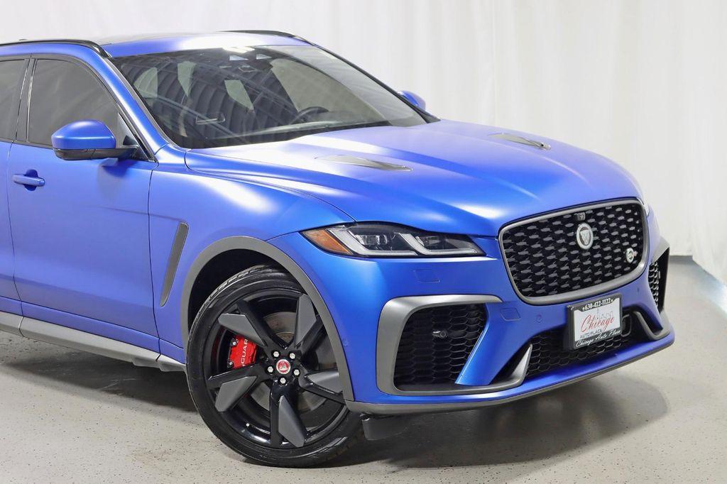 used 2021 Jaguar F-PACE car