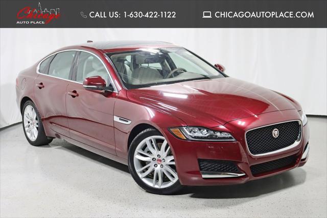 used 2016 Jaguar XF car, priced at $19,888