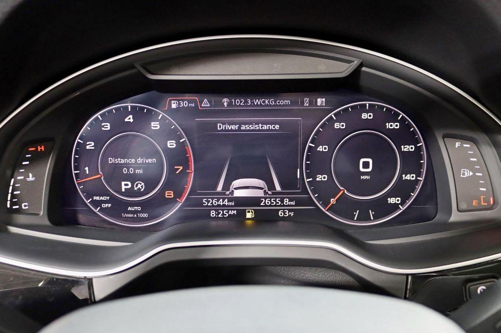 used 2019 Audi Q7 car, priced at $27,888