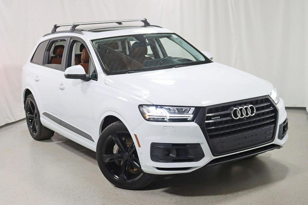 used 2019 Audi Q7 car, priced at $27,888