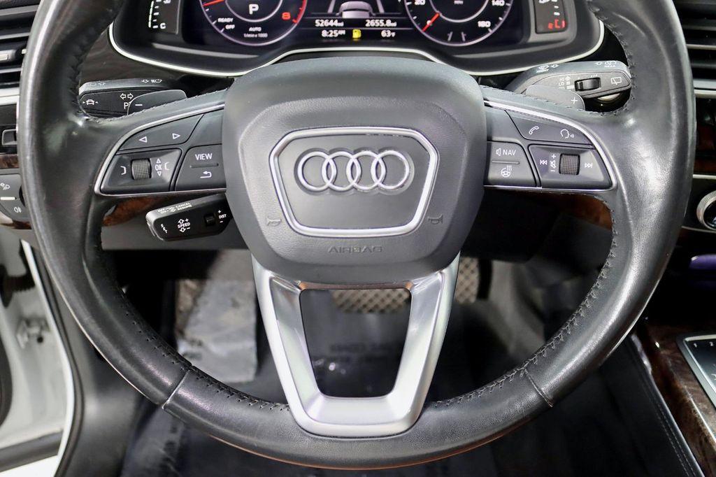 used 2019 Audi Q7 car, priced at $27,888