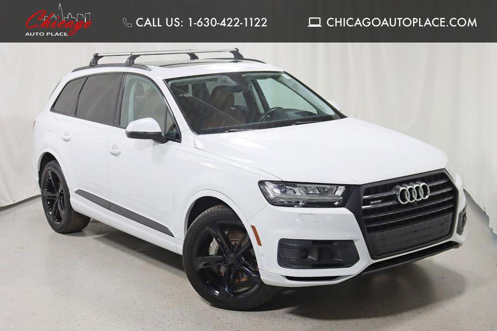 used 2019 Audi Q7 car, priced at $27,888