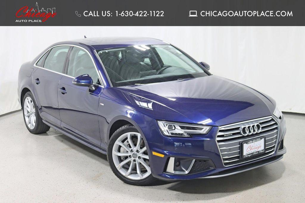 used 2019 Audi A4 car, priced at $18,888
