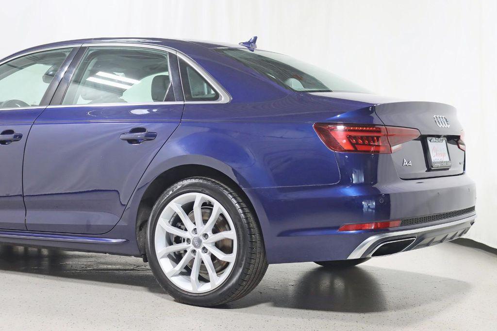 used 2019 Audi A4 car, priced at $19,888
