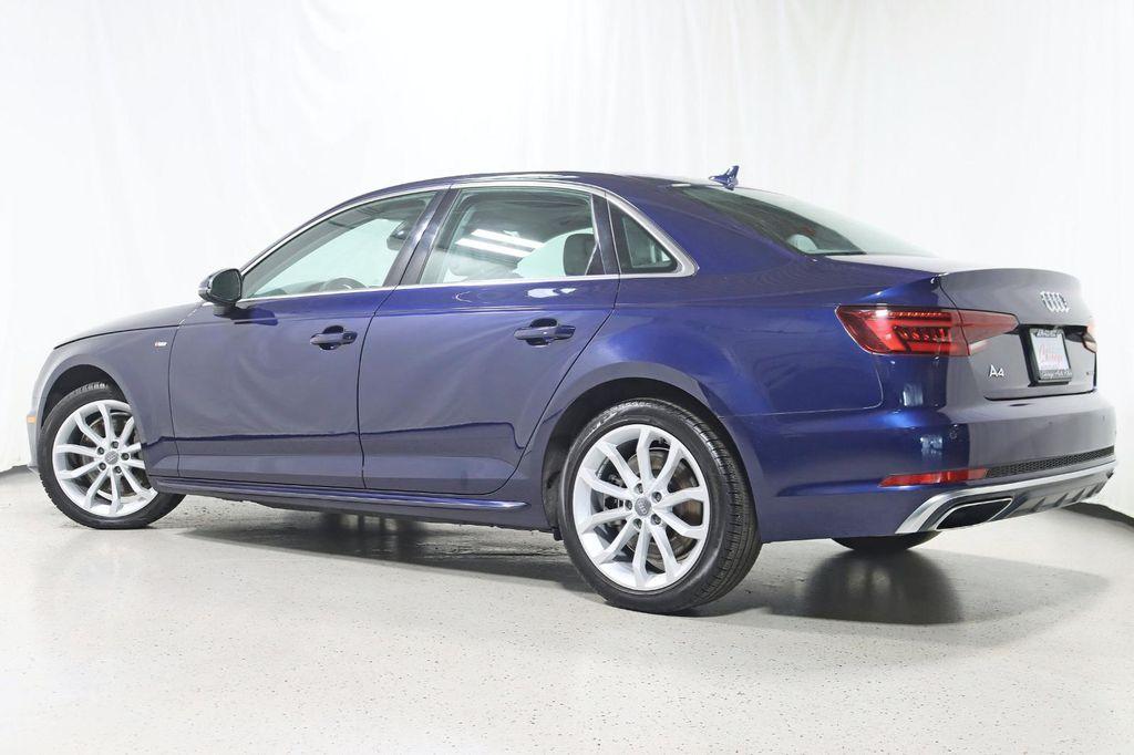 used 2019 Audi A4 car, priced at $19,888