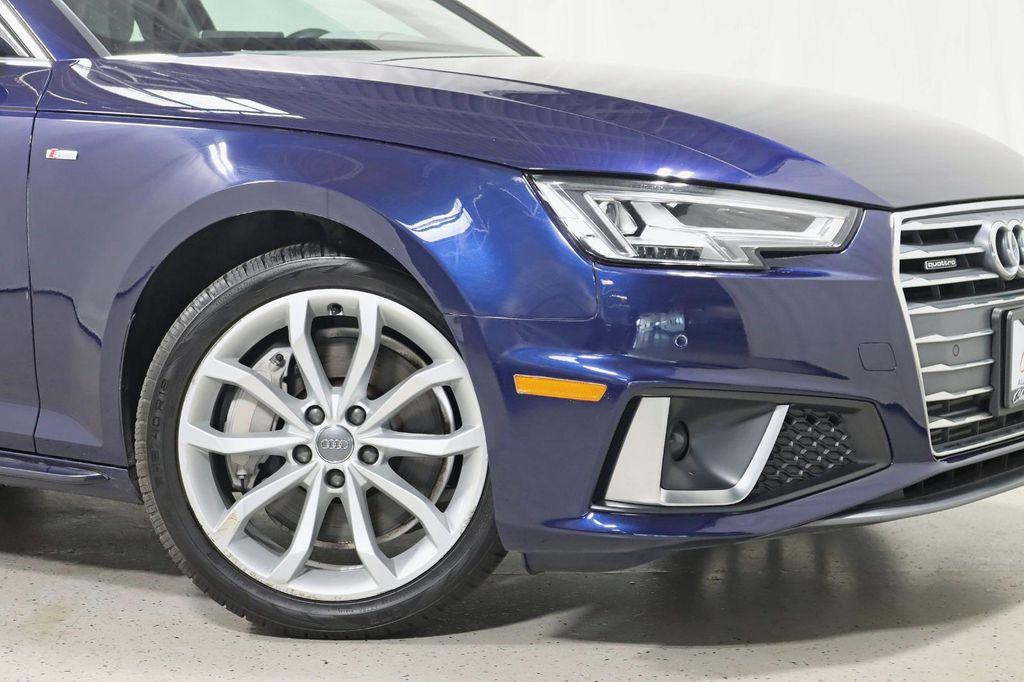 used 2019 Audi A4 car, priced at $19,888