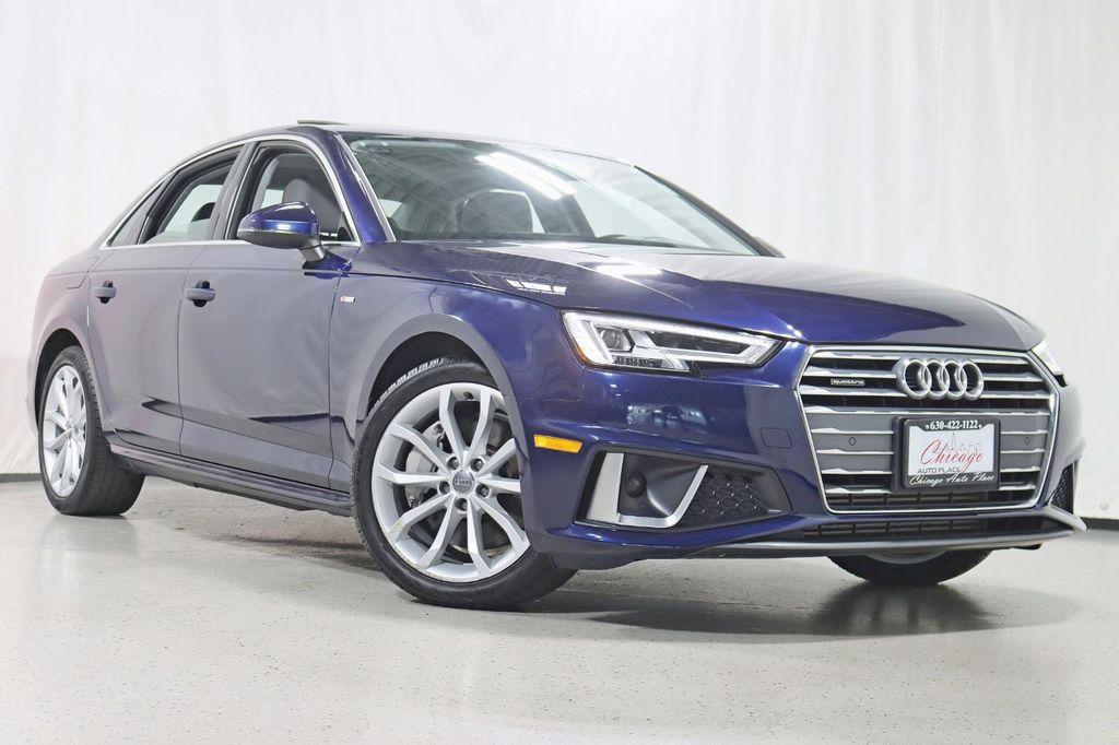 used 2019 Audi A4 car, priced at $19,888