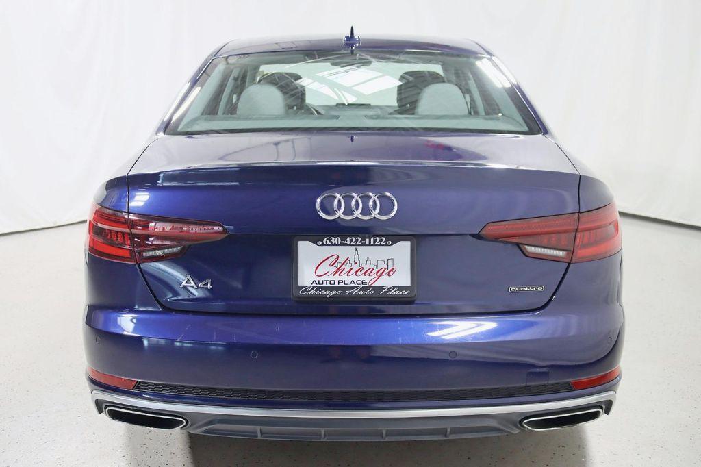 used 2019 Audi A4 car, priced at $19,888