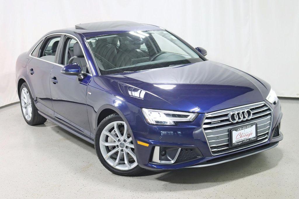 used 2019 Audi A4 car, priced at $19,888