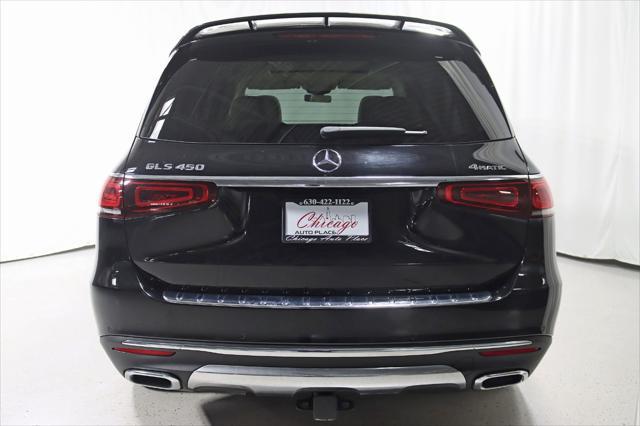 used 2021 Mercedes-Benz GLS 450 car, priced at $58,888